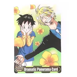 Videl Sanji Dragon Ball × One Piece 40th Wafer Card JADP-06-024 From Japan F/S - Image 1