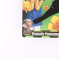 Videl Sanji Dragon Ball × One Piece 40th Wafer Card JADP-06-024 From Japan F/S - Image 4