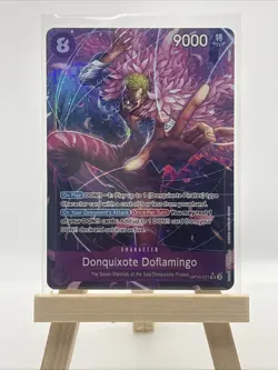 One Piece TCG Donquixote Doflamingo OP10-071 SR Alt Art English NM - Image 1