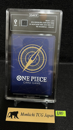 TAG MINT 9 [945] Nami OP09-070 Premium Card Collection Vol.4 One Piece TCG JP - Image 2