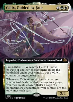 MTG Calix, Guided by Fate (165/230) March of the Machine The Aftermath NM - Image 1