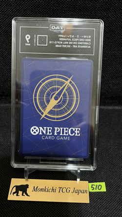 TAG MINT 9 [937]Monkey.D.Luffy SEC Parallel OP13-118 ONE PIECE Carrying JP - Image 2
