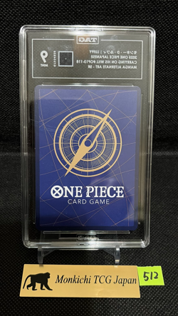 TAG MINT 9 [937]Monkey.D.Luffy SEC Parallel OP13-118 ONE PIECE Carrying JP② - Image 2