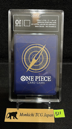 TAG GEM MINT 10 [950]Monkey.D.Luffy SEC Parallel OP13-118 ONE PIECE Carrying JP① - Image 2