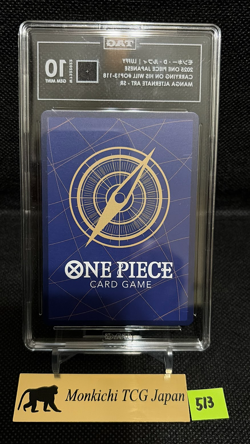 TAG GEM MINT 10 [950]Monkey.D.Luffy SEC Parallel OP13-118 ONE PIECE Carrying JP② - Image 2