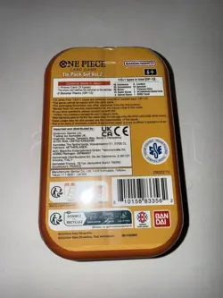 Portgas.D.Ace Tin (2 x OP13 Packs + Promo) - One Piece - Pack Set Vol. 2 (ENG) - Image 2