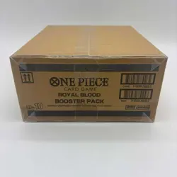 One Piece OP-10 Royal Blood English 12 Booster Box Case Factory Sealed - Image 1