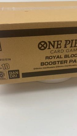 One Piece OP-10 Royal Blood English 12 Booster Box Case Factory Sealed - Image 2