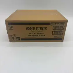 One Piece OP-10 Royal Blood English 12 Booster Box Case Factory Sealed - Image 3