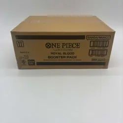 One Piece OP-10 Royal Blood English 12 Booster Box Case Factory Sealed - Image 4
