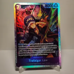 One Piece TCG - Trafalgar Law OP12-073 (Super Rare) - Legacy of the Master EN - Image 1