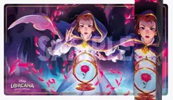 Disney Lorcana Playmat - Belle, Shimmering Skies - Image 1