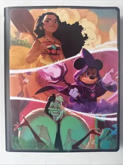 Disney Lorcana Full Binder Lot Of 252 Cards - Image 2