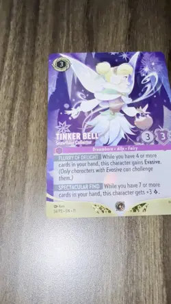 Tinker Bell - Snowflake Collector Enchanted (Set Champs) Disney Lorcana - Image 2