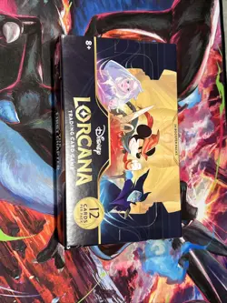 Disney Lorcana The First Chapter Booster Box Factory Sealed-24 Packs - Image 1