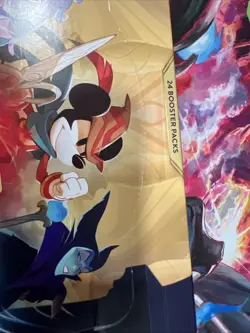 Disney Lorcana The First Chapter Booster Box Factory Sealed-24 Packs - Image 3