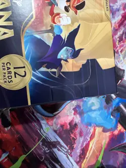 Disney Lorcana The First Chapter Booster Box Factory Sealed-24 Packs - Image 4