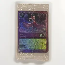 Promo Elsa The Fifth Spirit 6/P3 Disney Lorcana Sealed Foil NM - Image 1