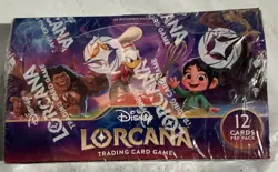 Disney Lorcana Trading Card Game 12 Cards Per Pack 24 Booster Pack - Image 1