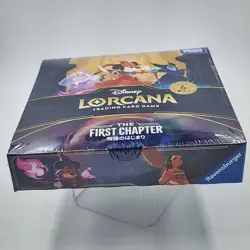 Disney Lorcana TCG The First Chapter (JAPANESE) Booster Box *factory Sealed - Image 2
