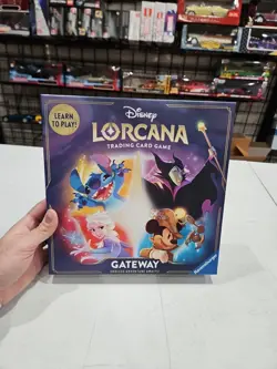 Disney Lorcana TCG: Gateway New Sealed - BRAND NEW FACTORY SEALED IN BOX 🇺🇸 - Image 1