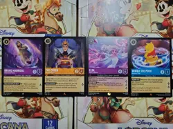 Disney Lorcana Fabled TCG (1-204) NON-FOIL - YOU PICK FROM LIST! - Image 1