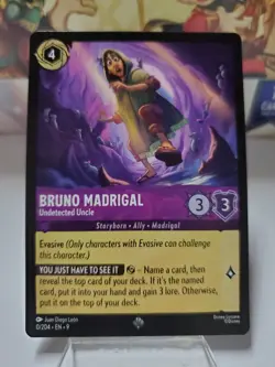 Disney Lorcana Fabled TCG (1-204) NON-FOIL - YOU PICK FROM LIST! - Image 2