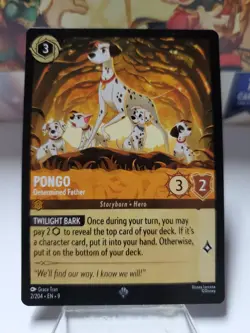 Disney Lorcana Fabled TCG (1-204) NON-FOIL - YOU PICK FROM LIST! - Image 4