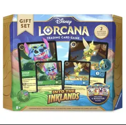 Disney Lorcana: Into the Inklands Chapter Gift Set - New factory Sealed. - Image 1