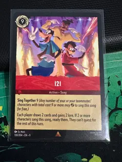 Disney Lorcana Fabled - I2I - 130/204 - Image 1