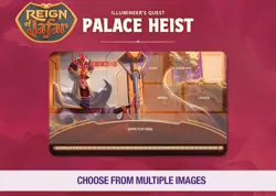 Disney Lorcana Playmat - Palace Heist - Reign of Jafar - Choose from Multiple I - Image 1