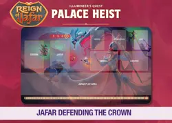 Disney Lorcana Playmat - Palace Heist - Reign of Jafar - Choose from Multiple I - Image 3
