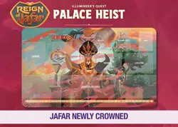 Disney Lorcana Playmat - Palace Heist - Reign of Jafar - Choose from Multiple I - Image 4