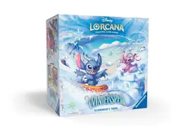 Disney Lorcana: Winterspell Illumineer's Trove (Sealed) - Image 1
