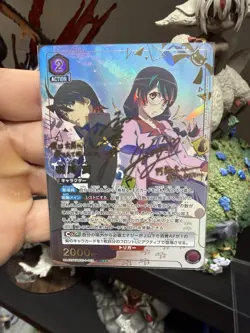 Signed UNION ARENA Monogatari Series Tsubasa UA42BT/MGS-1-059SR ☆☆☆JP MINT 7/25 - Image 1