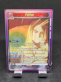 Father Foil UE09BT/FMA-1-079 NM Union Arena - Image 1