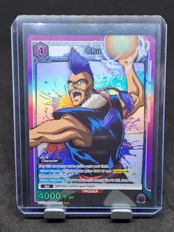 Union Arena Yu Yu Hakusho - Chu - Super Rare Foil - UE13BT/YYH-1-019 SR - Image 1