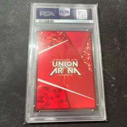 PSA Gamera UR Winner Union Arena Trading Card Limited Rare Authentic - Image 2