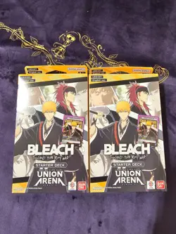 Union Arena TCG - Bleach Thousand Year Blood War Starter Deck Set of 2 - Image 1