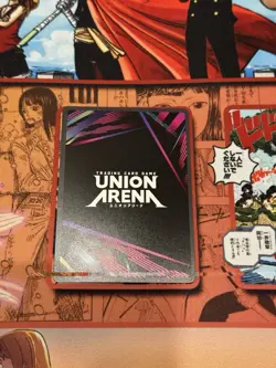 SUNG JINWOO UE17BT/SLG-1-048 SR Union Arena Solo Leveling 048 - Image 2
