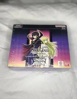 Bandai Union Arena Code Geass Lelouch of the Rebellion Booster Box EnglishSEALED - Image 1