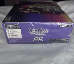 Bandai Union Arena Code Geass Lelouch of the Rebellion Booster Box EnglishSEALED - Image 3