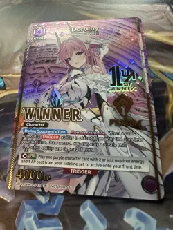 Dorothy Winner Foil - UEPR /NIK-1-042 NM - Union Arena - Image 1