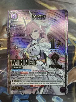 Dorothy Winner Foil - UEPR /NIK-1-042 NM - Union Arena - Image 2