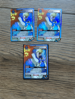 Union Arena Hunter x Hunter Genthru English Playset x3 - Image 1