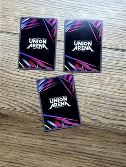 Union Arena Hunter x Hunter Genthru English Playset x3 - Image 2