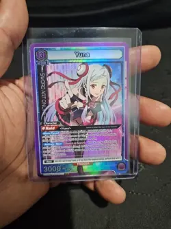 Union Arena Sword Art Online Yuna UEX06BT/SAO-2-032 SR - Near Mint - Image 1