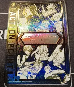 JP Union Arena 2nd Anniversary Random Serial Number Action Point UAPR/2025-AP01 - Image 1