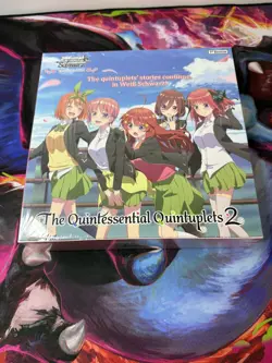 Weiss Schwarz The Quintessential Quintuplets 2 English Booster Box Sealed - Image 1