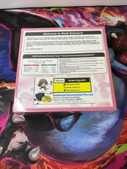 Weiss Schwarz The Quintessential Quintuplets 2 English Booster Box Sealed - Image 3